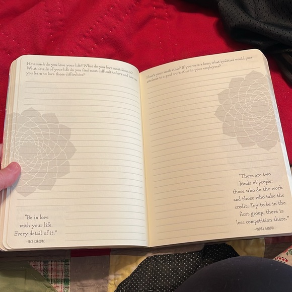 Activity journal to help you get to know yourself. Brand new, never used - Picture 5 of 5
